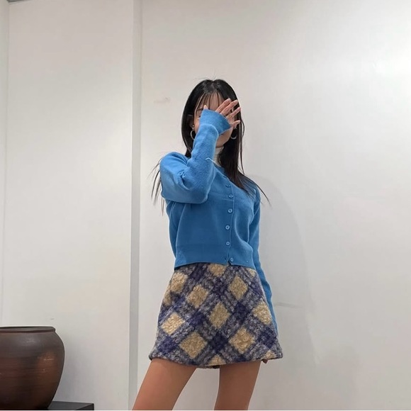 Dresses & Skirts - Winter Stylish Plaid Skirt